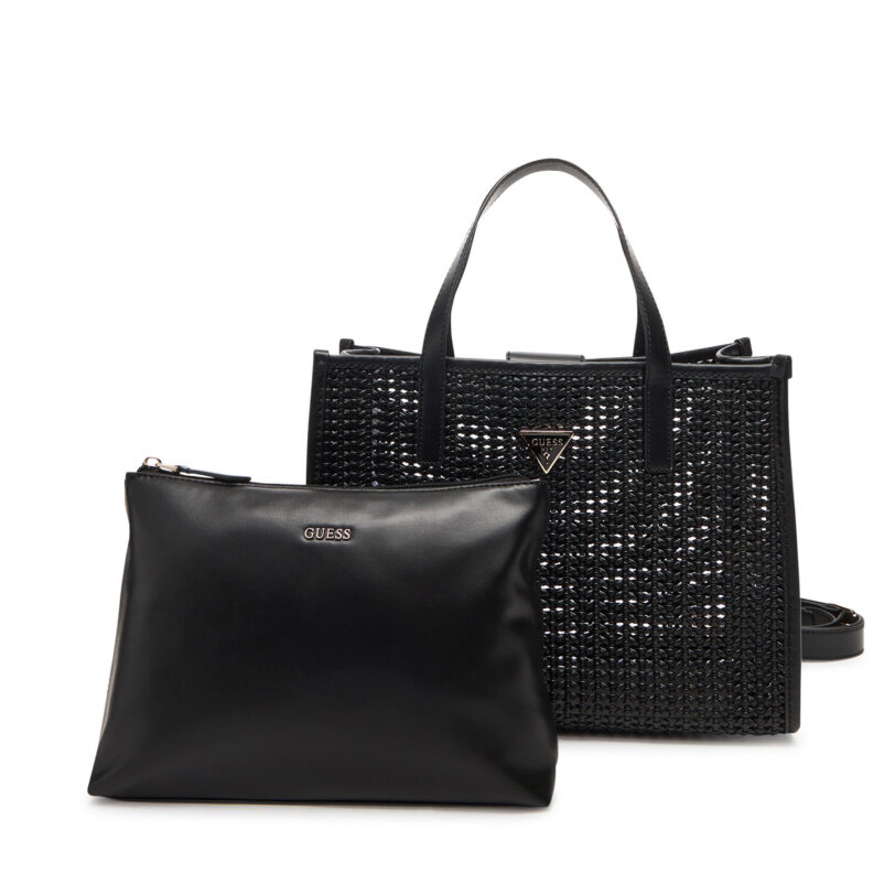 Дамска чанта Guess Brigitta HWWZ72 06230 Черен цвят на ниска цена