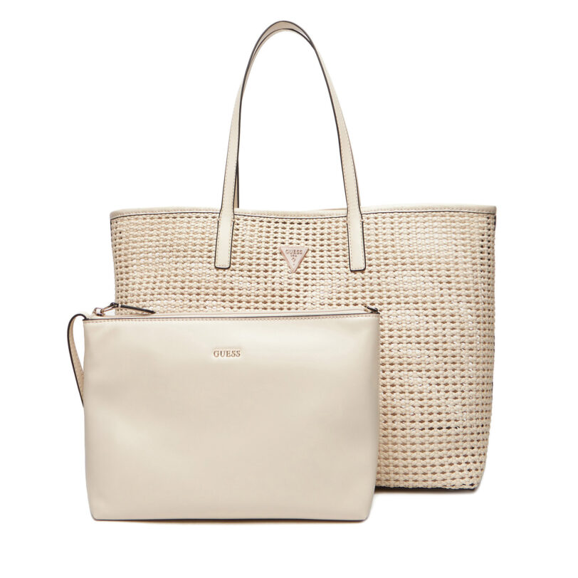 Дамска чанта Guess Brigitta HWWZ72 06240 Екрю цвят на ниска цена