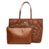 Дамска чанта Guess Brigitta HWWZ72 06240 Кафяв цвят на ниска цена