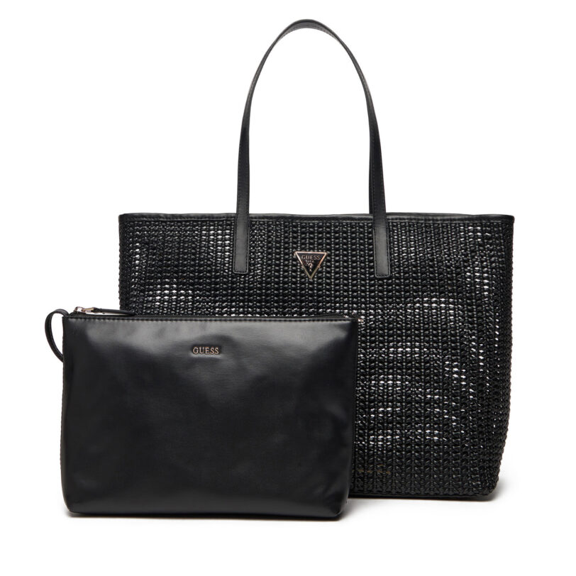 Дамска чанта Guess Brigitta HWWZ72 06240 Черен цвят на ниска цена