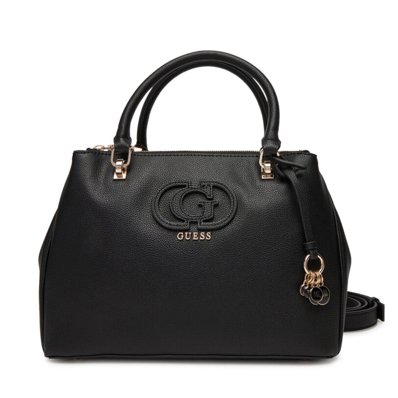 Дамска чанта Guess Calebra HWBG95 36060 Черен цвят на ниска цена