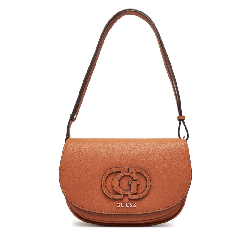 Дамска чанта Guess Calebra HWBG95 36210 Кафяв цвят на ниска цена