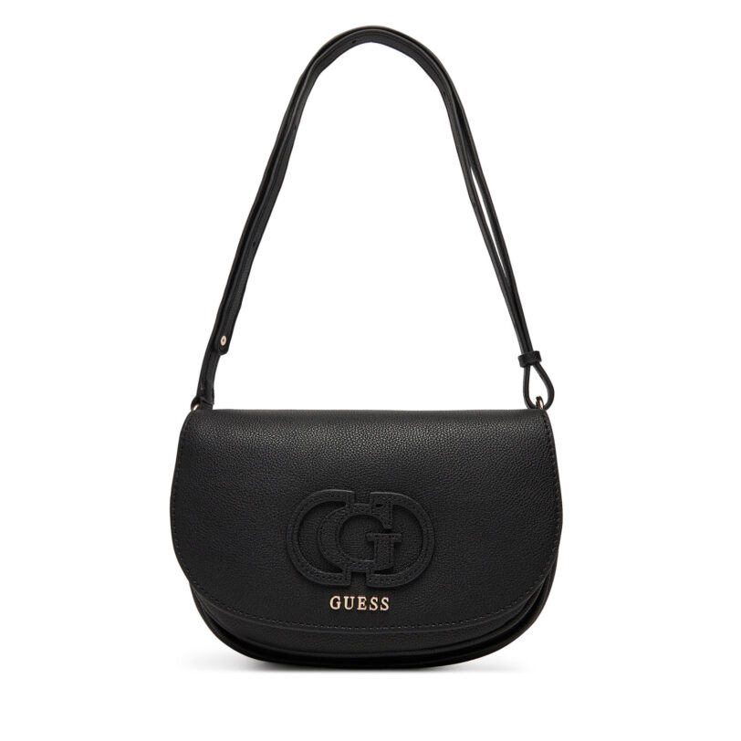 Дамска чанта Guess Calebra HWBG95 36210 Черен цвят на ниска цена