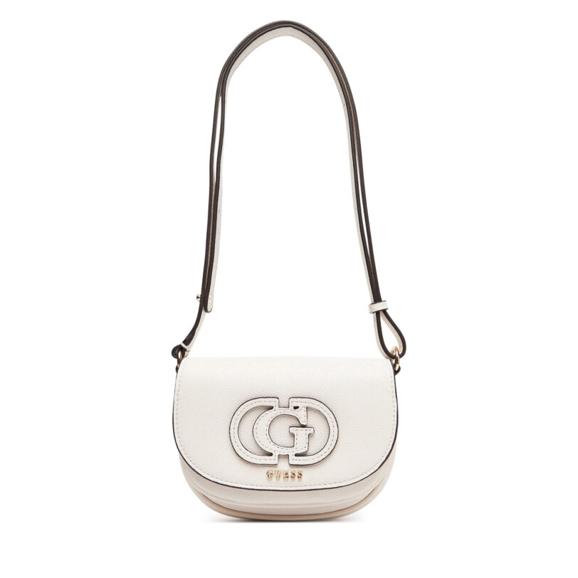 Дамска чанта Guess Calebra Mini HWBG95 36780 Бял цвят на ниска цена