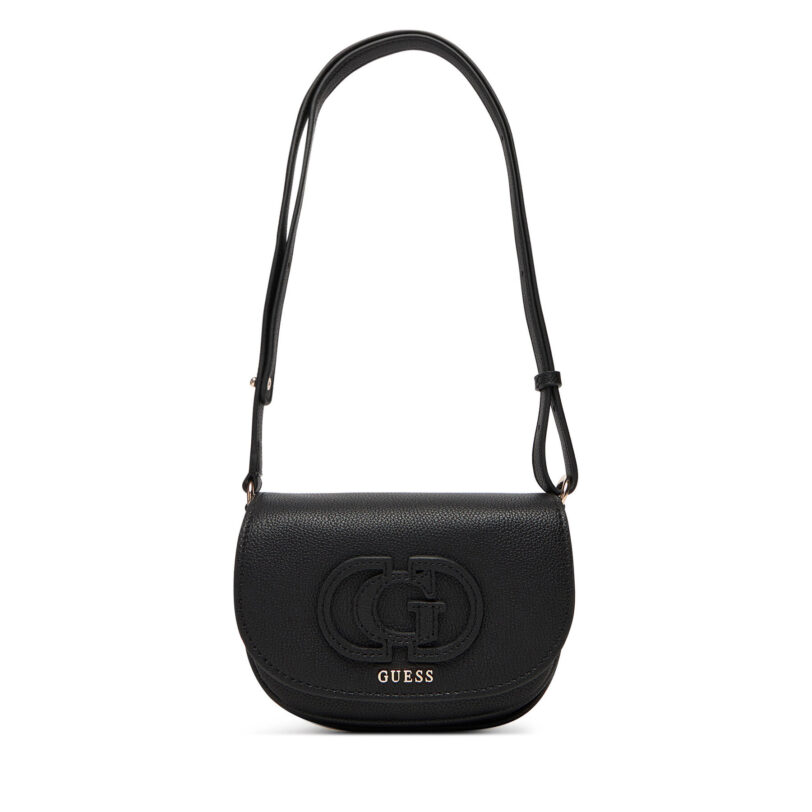 Дамска чанта Guess Calebra Mini HWBG95 36780 Черен цвят на ниска цена