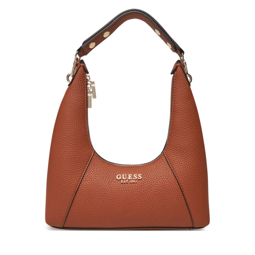 Дамска чанта Guess Calista HWBG73 34170 Кафяв цвят на ниска цена