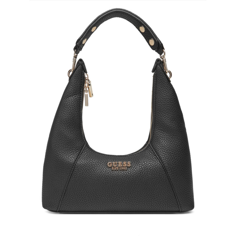 Дамска чанта Guess Calista HWBG73 34170 Черен цвят на ниска цена