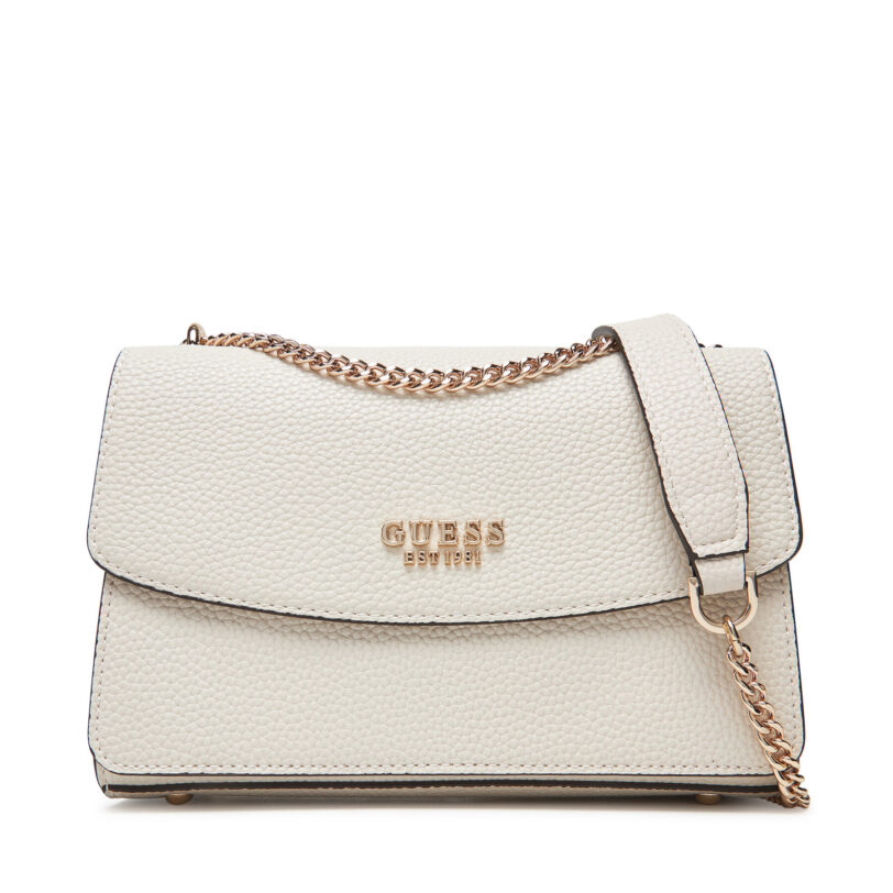 Дамска чанта Guess Calista HWBG73 34210 Екрю цвят на ниска цена