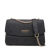 Дамска чанта Guess Calista HWBG73 34210 Черен цвят на ниска цена