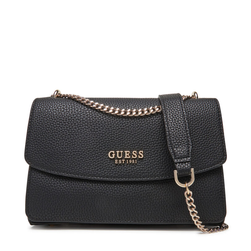 Дамска чанта Guess Calista HWBG73 34210 Черен цвят на ниска цена