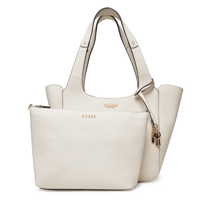 Дамска чанта Guess Calista HWBG73 34220 Бял цвят на ниска цена
