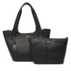 Дамска чанта Guess Calista HWBG73 34220 Черен цвят на ниска цена