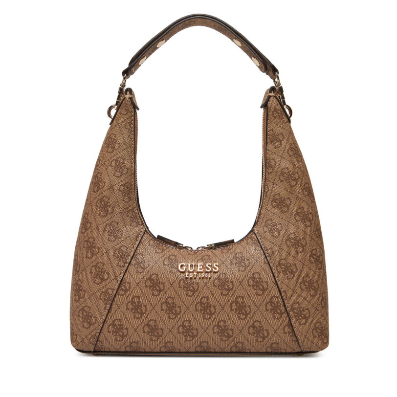 Дамска чанта Guess Calista HWSG73 34170 Бежов цвят на ниска цена