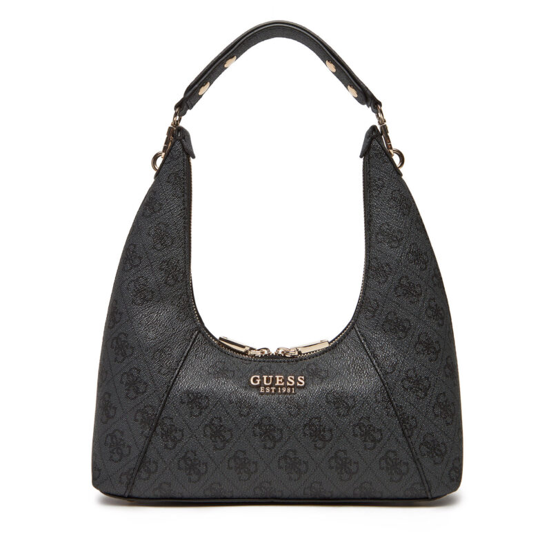 Дамска чанта Guess Calista HWSG73 34170 Сив цвят на ниска цена