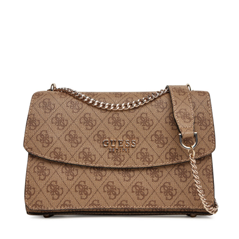 Дамска чанта Guess Calista HWSG73 34210 Кафяв цвят на ниска цена