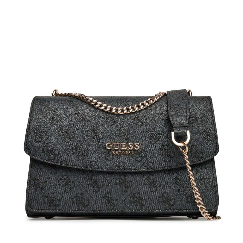 Дамска чанта Guess Calista HWSG73 34210 Сив цвят на ниска цена