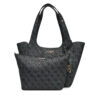 Дамска чанта Guess Calista HWSG73 34220 Сив цвят на ниска цена