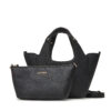Дамска чанта Guess Calista Mini HWBG73 34750 Черен цвят на ниска цена