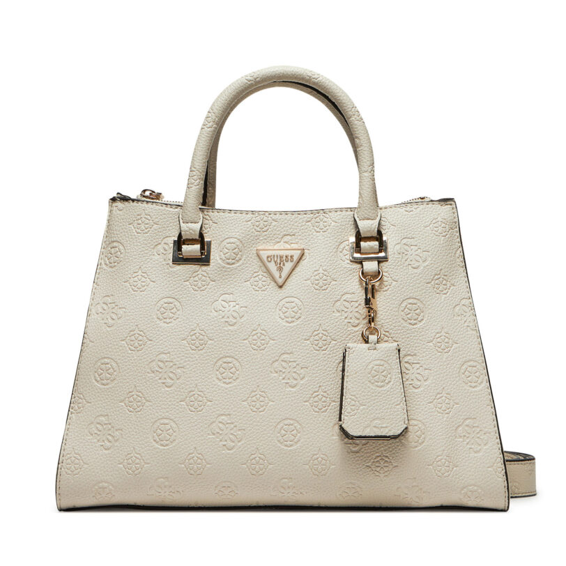 Дамска чанта Guess Dessa HWPG93 49070 Екрю цвят на ниска цена