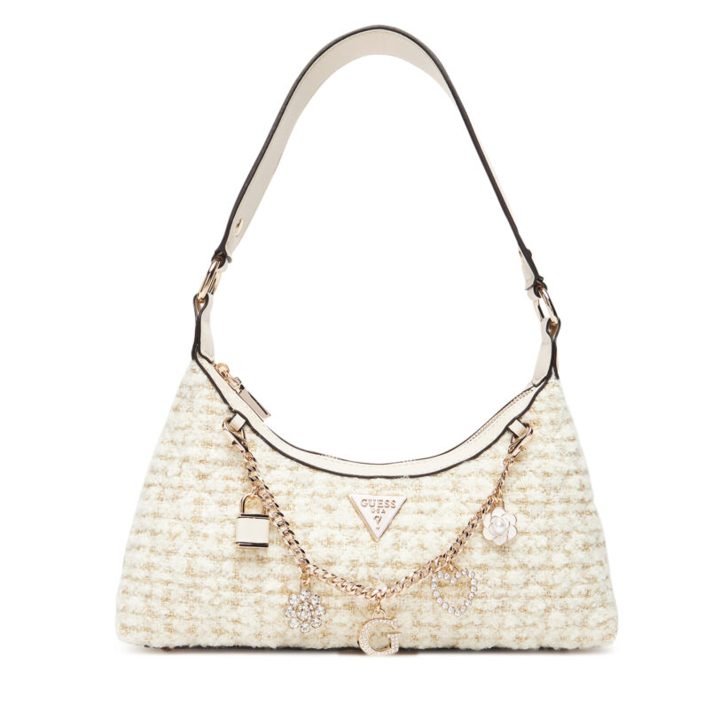 Дамска чанта Guess Everlee HWAT86 79180 Бежов цвят на ниска цена