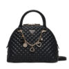 Дамска чанта Guess Everlee HWEG86 79050 Черен цвят на ниска цена