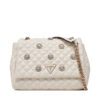 Дамска чанта Guess Everlee HWEG86 79210 Екрю цвят на ниска цена