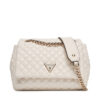 Дамска чанта Guess Everlee HWQG86 79210 Бял цвят на ниска цена