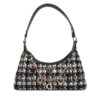 Дамска чанта Guess Everlee HWTB86 79180 Черен цвят на ниска цена