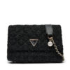 Дамска чанта Guess Giully (BG) HWBG87 48200 Черен цвят на ниска цена