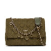 Дамска чанта Guess Giully II HWCG96 73200 Зелен цвят на ниска цена