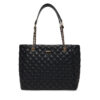 Дамска чанта Guess Giully II HWQG96 73240 Черен цвят на ниска цена