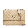 Дамска чанта Guess Giully II HWQW96 73200 Златист цвят на ниска цена