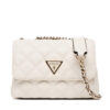 Дамска чанта Guess Giully II Mini HWQG96 73740 Бял цвят на ниска цена