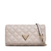 Дамска чанта Guess Giully II Mini HWQG96 73750 Бежов цвят на ниска цена