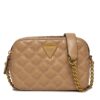 Дамска чанта Guess Giully (QA) HWQA87 48140 Бежов цвят на ниска цена