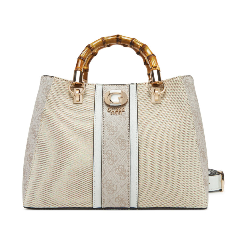 Дамска чанта Guess HWAG93 37060 Екрю цвят на ниска цена