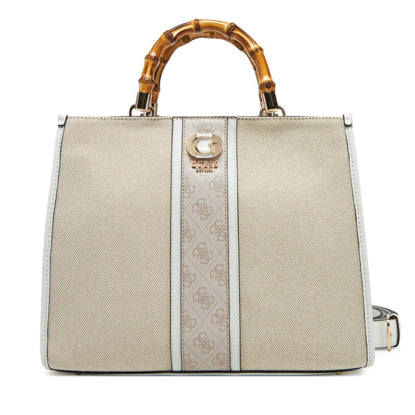 Дамска чанта Guess HWAG93 37220 Екрю цвят на ниска цена