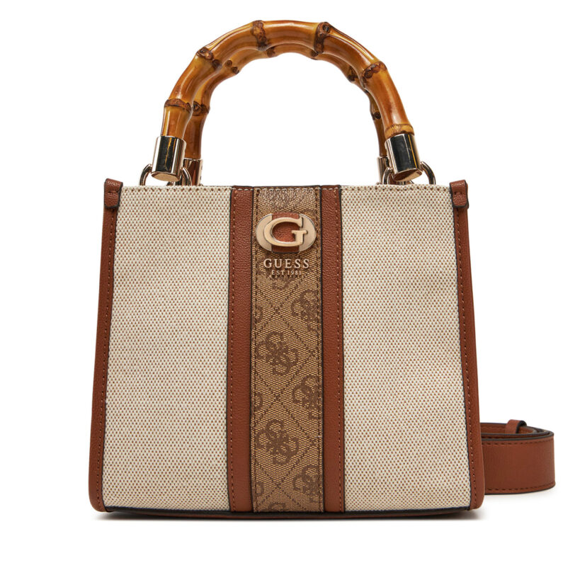 Дамска чанта Guess HWAG93 37770 Бежов цвят на ниска цена
