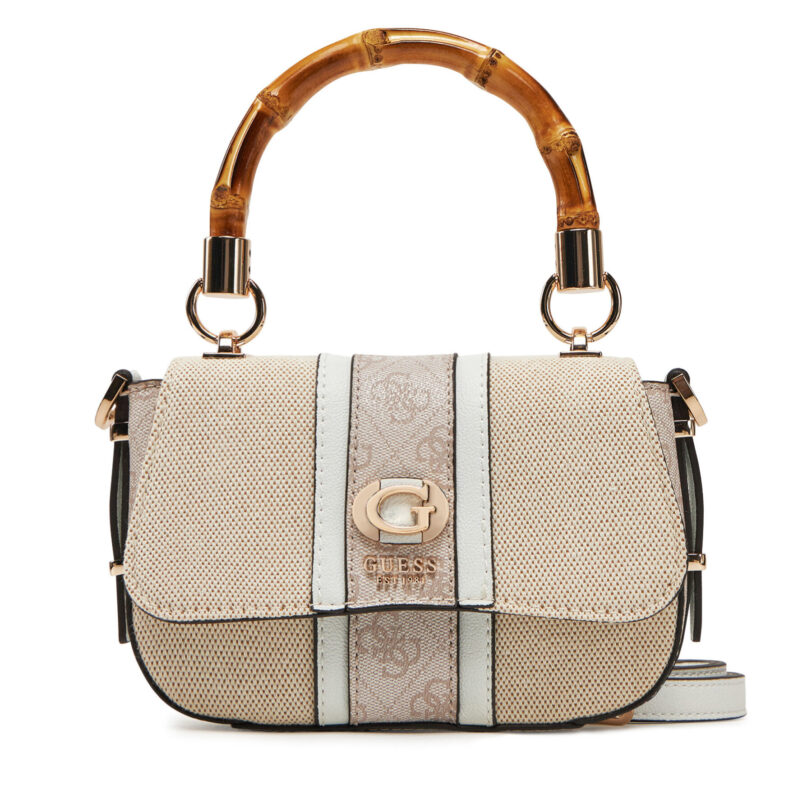 Дамска чанта Guess HWAG93 37780 Екрю цвят на ниска цена