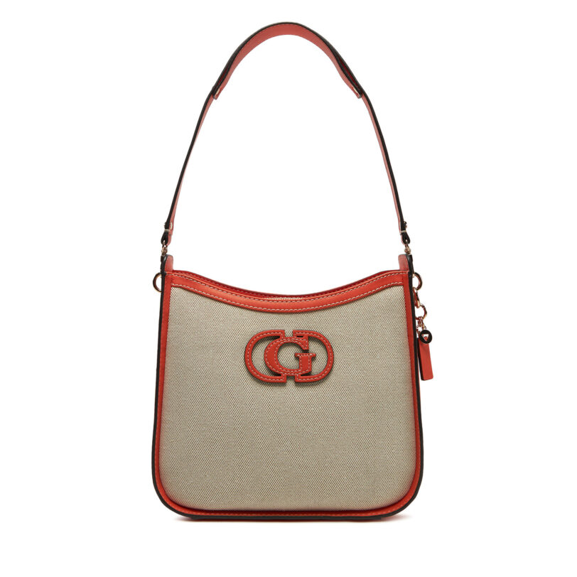 Дамска чанта Guess HWAG95 24030 Бежов цвят на ниска цена