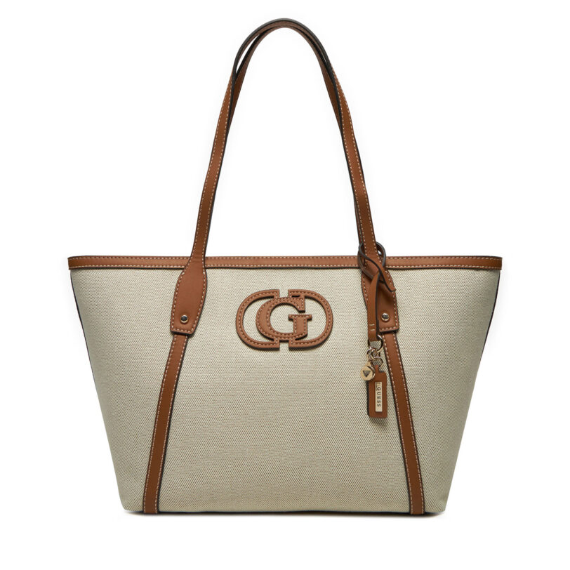 Дамска чанта Guess HWAG95 24230 Бежов цвят на ниска цена