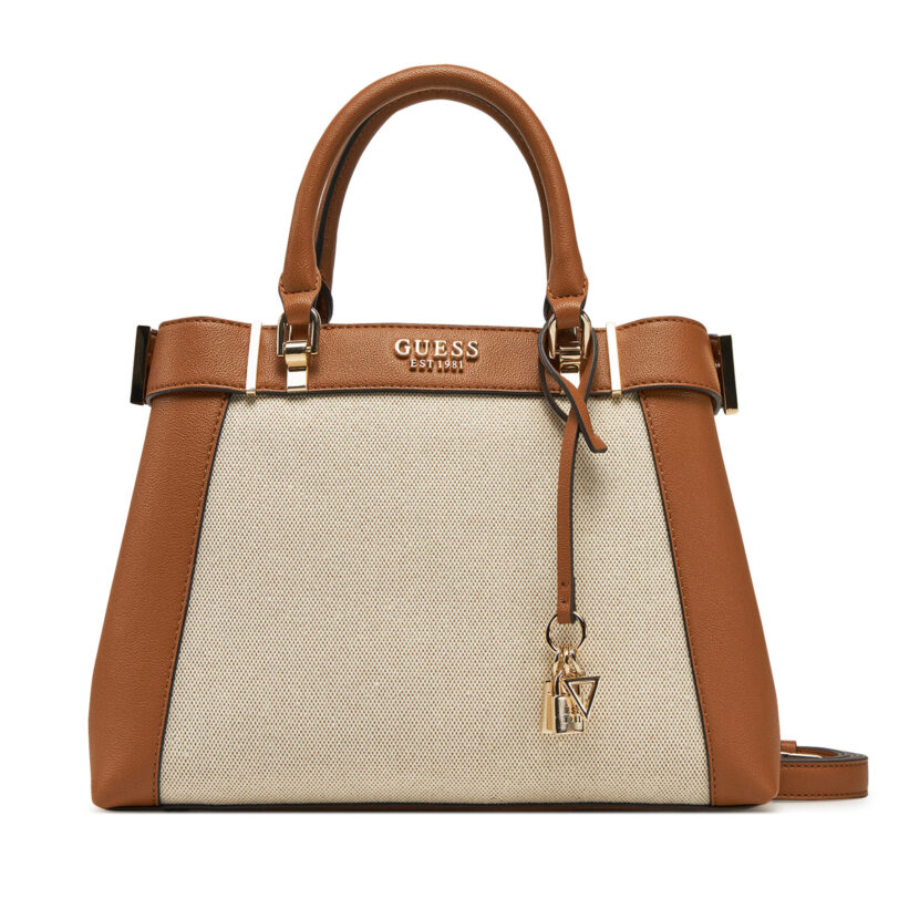 Дамска чанта Guess HWAG96 33060 Бежов цвят на ниска цена