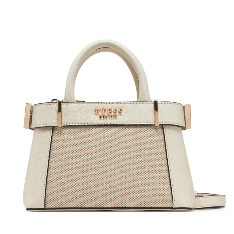 Дамска чанта Guess HWAG96 33760 Бял цвят на ниска цена