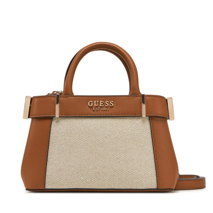Дамска чанта Guess HWAG96 33760 Кафяв цвят на ниска цена