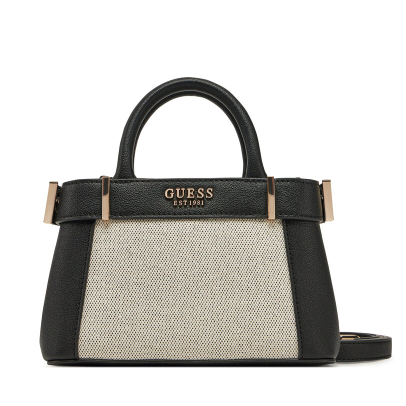 Дамска чанта Guess HWAG96 33760 Черен цвят на ниска цена