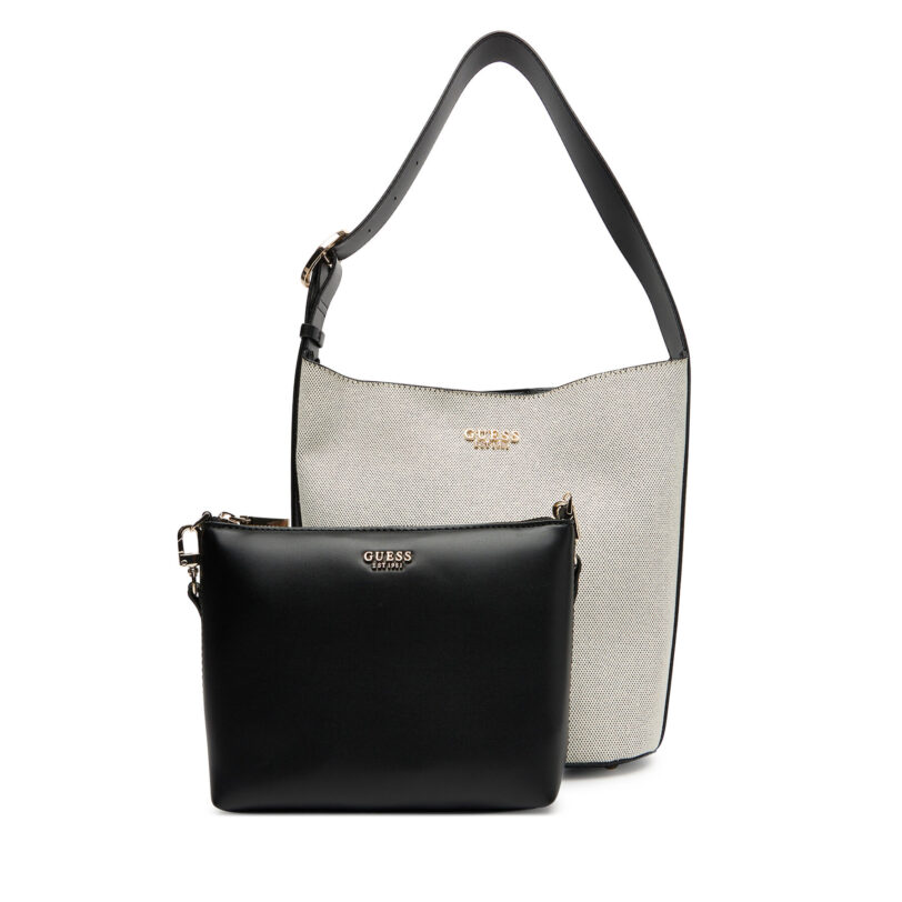 Дамска чанта Guess HWAG96 62040 Бежов цвят на ниска цена