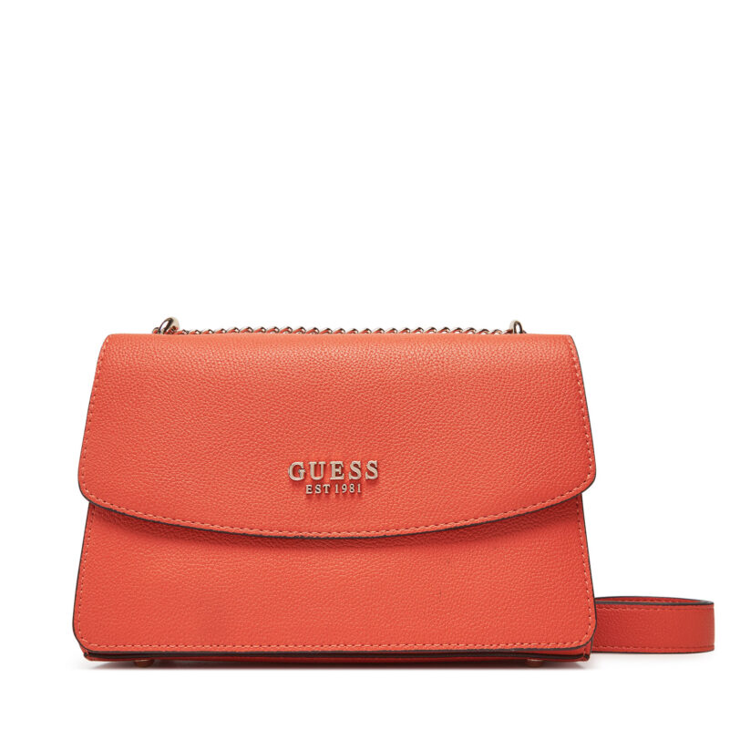 Дамска чанта Guess HWBB73 34210 Оранжев цвят на ниска цена