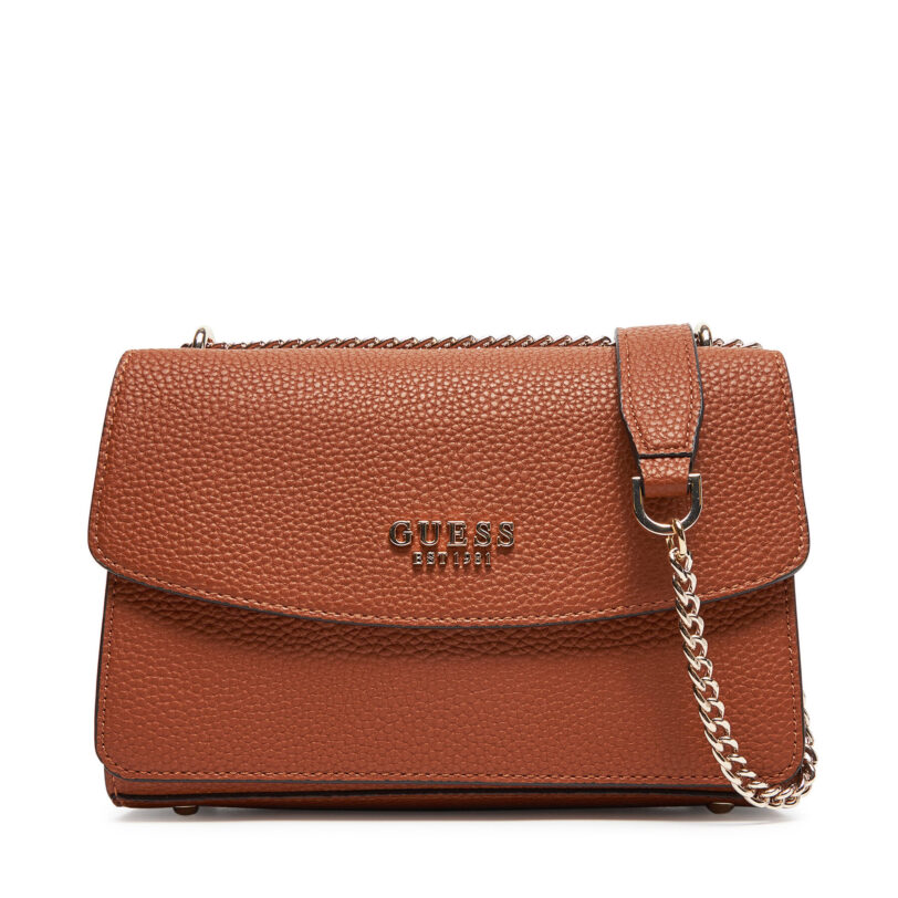 Дамска чанта Guess HWBG73 34210 Кафяв цвят на ниска цена