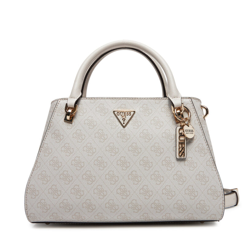 Дамска чанта Guess HWBG78 79070 Екрю цвят на ниска цена