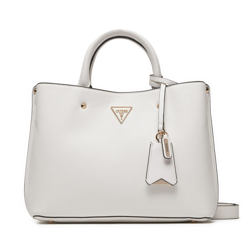 Дамска чанта Guess HWBG87 78060 Бял цвят на ниска цена